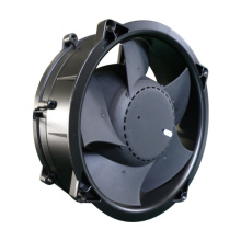 200mmx200mmx70mm Aluminum Housing Plastic Impeller DC Axial Fan